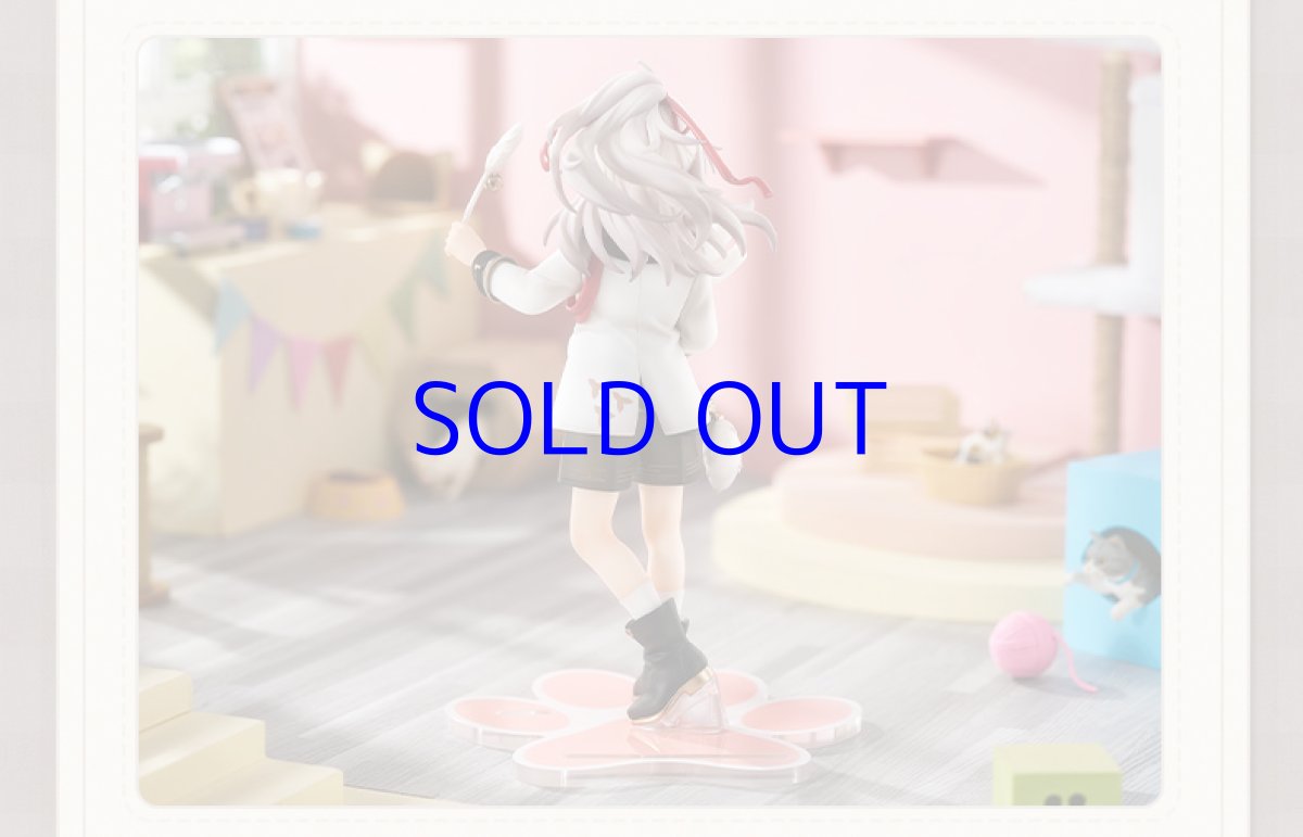 画像9: 崩壊:スターレイル ちびねこ 景元フィギュア 特典バッジ付き【予約2025年10月】 (9)