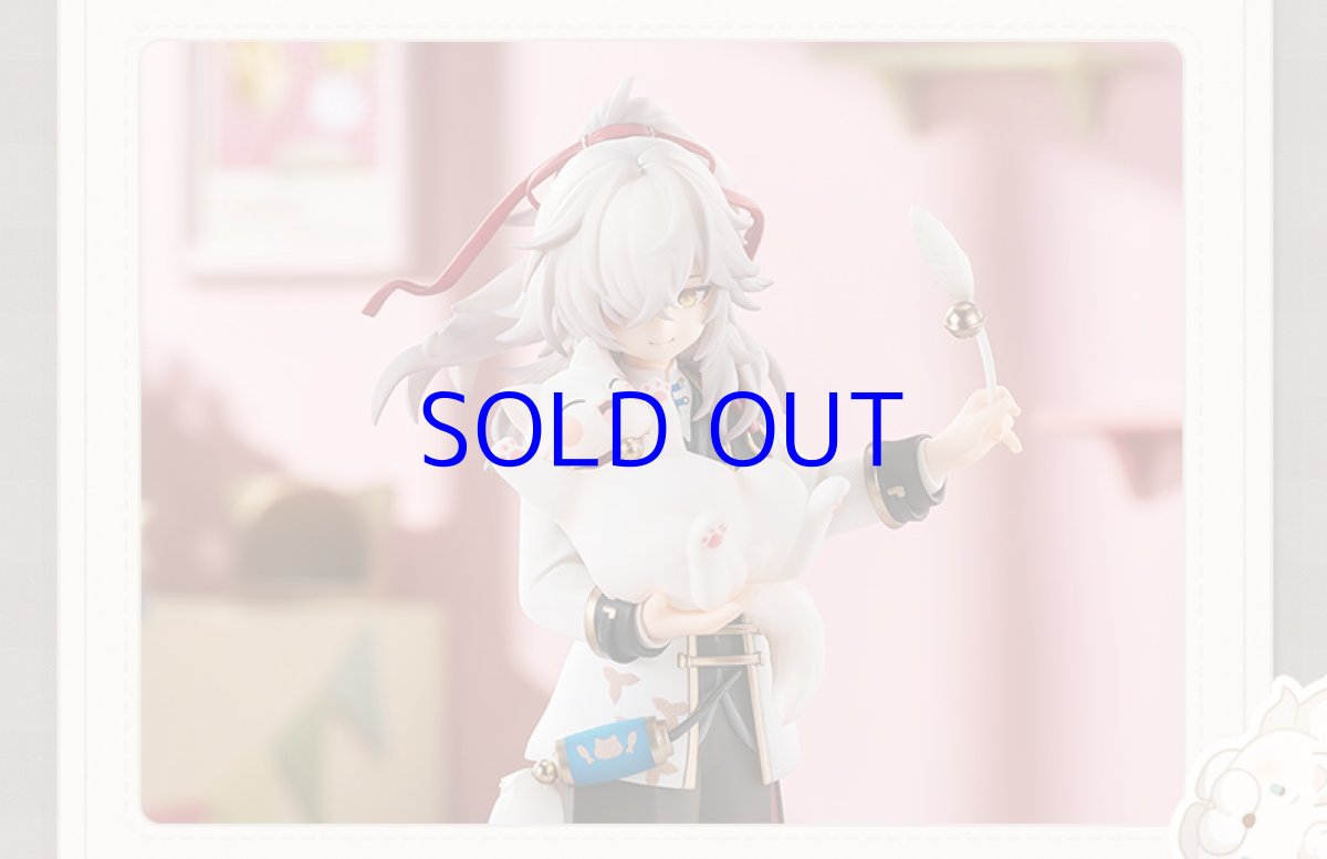 画像10: 崩壊:スターレイル ちびねこ 景元フィギュア 特典バッジ付き【予約2025年10月】 (10)