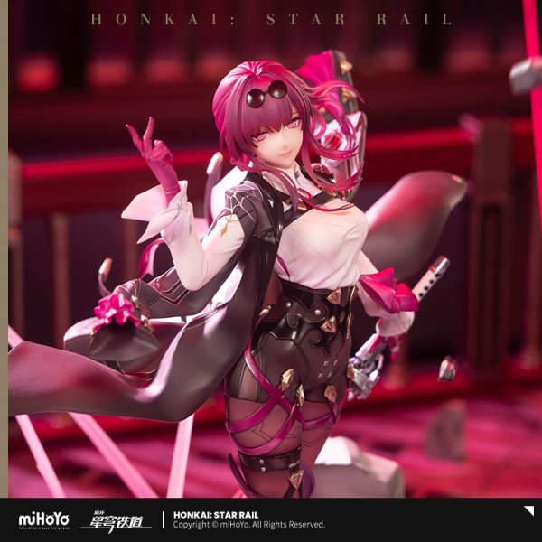HSR 838pt】崩壊：スターレイル カフカ 1/7 フィギュア - HAKUTEA