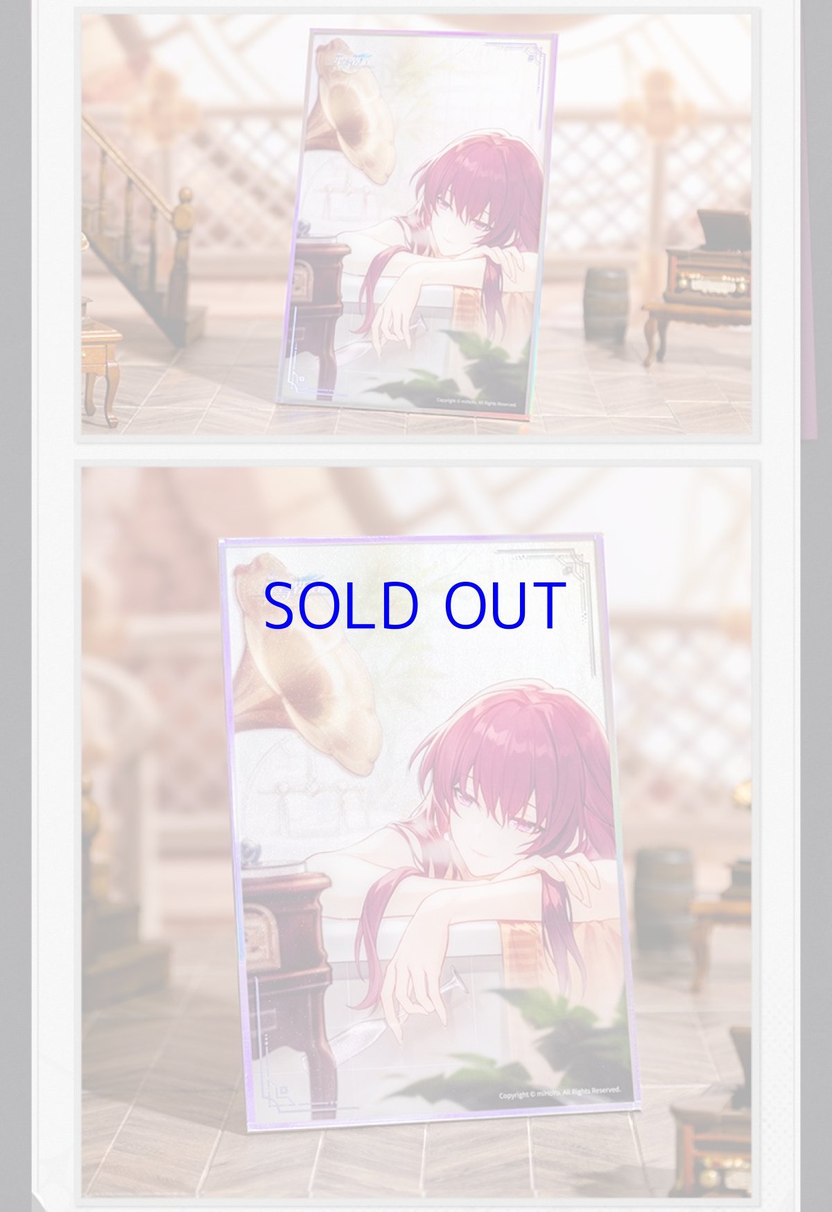 画像20: 崩壊：スターレイル　カフカ　1/7 フィギュア　特典色紙付き【予約2026年2月】 (20)