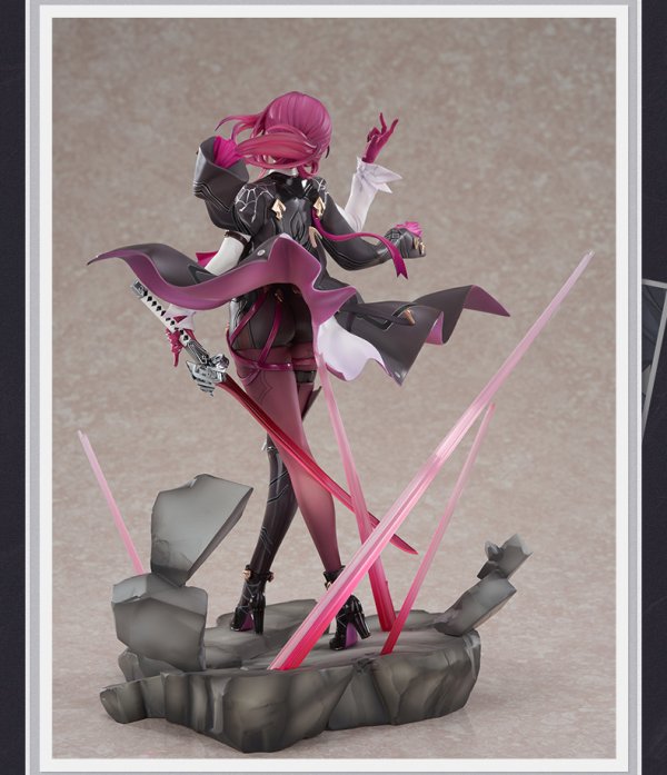 HSR 838pt】崩壊：スターレイル カフカ 1/7 フィギュア - HAKUTEA