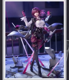 画像17: 崩壊：スターレイル　カフカ　1/7 フィギュア　特典色紙付き【予約2026年2月】 (17)