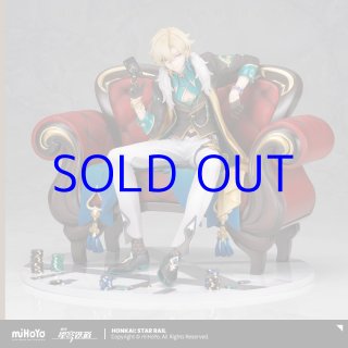 HSR 648pt】崩壊：スターレイル アベンチュリン 1/7 フィギュア展示