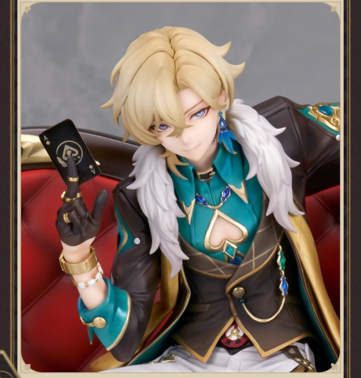 画像6: 崩壊：スターレイル　アベンチュリン　1/7 フィギュア　特典アクブロ付き【予約2026年9月】 (6)