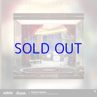 崩壊：スターレイル アベンチュリン 1/7 フィギュア展示ケース LED