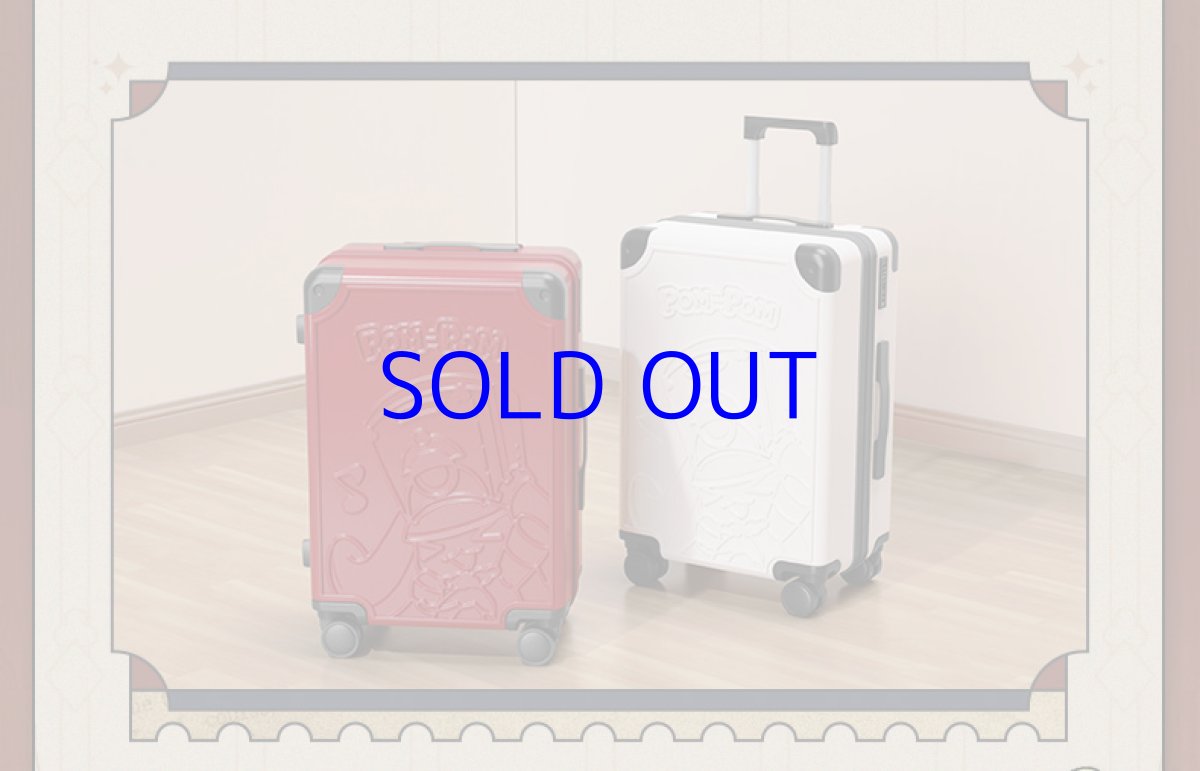 画像8: 【HSR 399pt】崩壊：スターレイル　パム　スーツケース【船便】 (8)