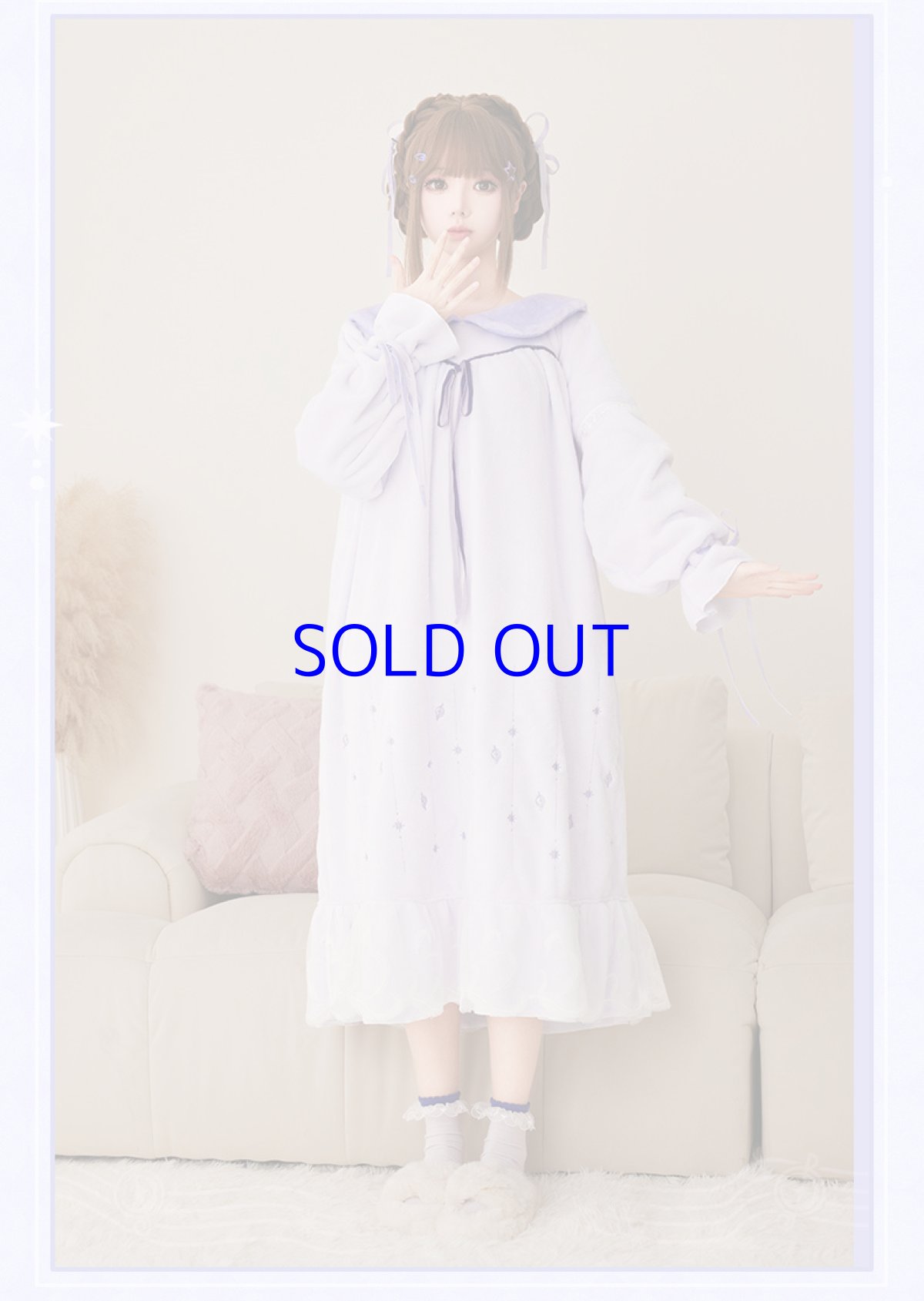 画像6: 崩壊：スターレイル　ロビン&サンデー　ルームウェア (6)