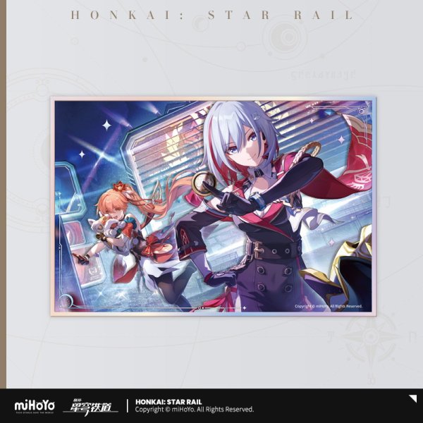 HSR 48pt】崩壊：スターレイル 星間旅行 アクリル色紙｜HAKUTEA