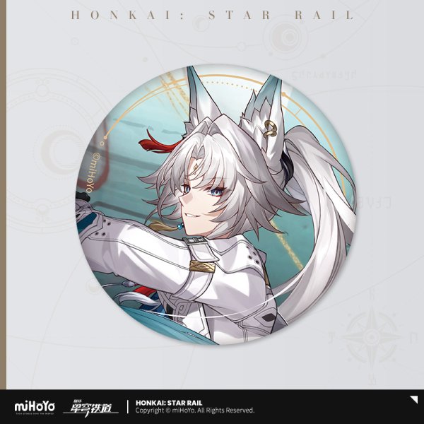 崩壊：スターレイル 群星の招待 缶バッジ（50種類）｜HAKUTEA