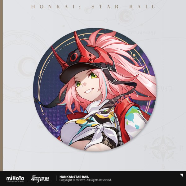 崩壊：スターレイル 群星の招待 缶バッジ（50種類）｜HAKUTEA