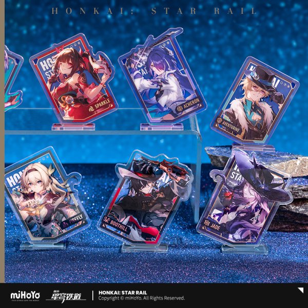アナイクス アクスタ 星間旅行 シリーズ 崩壊スターレイル スタレ 崩壊：スターレイル 星間旅行 アクリルスタンド／キーホルダー｜HAKUTEA