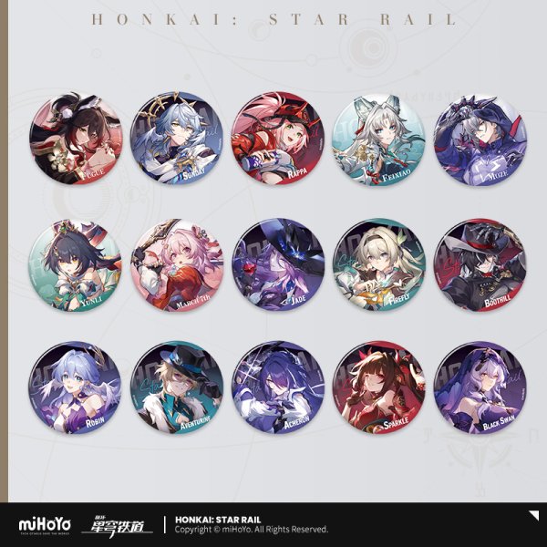 オリジナルグッズ／@Loppi・HMV&BOOKS online限定 予約グッズ｜「崩壊：スターレイル」キャンペーン｜ローソン研究所