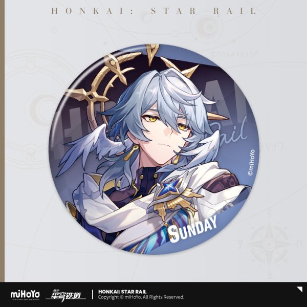 崩壊：スターレイル 星間旅行 缶バッジ Vol.2｜HAKUTEA