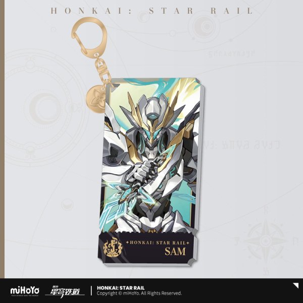 崩壊：スターレイル 壊滅運命 アクリルキーホルダー｜HAKUTEA
