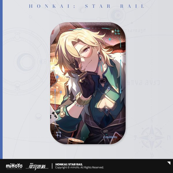 崩壊：スターレイル 光円錐 スクエアバッジ Vol.2｜HAKUTEA