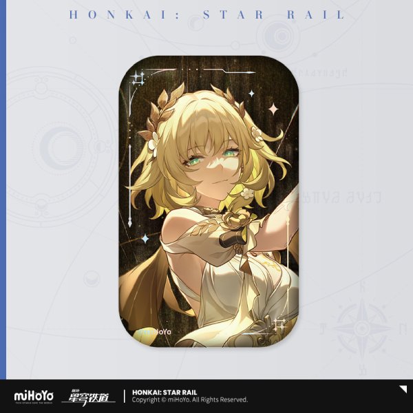 HSR 15pt】崩壊：スターレイル 光円錐 スクエアバッジ Vol.4 - HAKUTEA