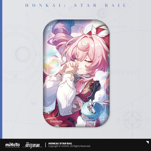 HSR 15pt】崩壊：スターレイル 光円錐 スクエアバッジ Vol.4 - HAKUTEA