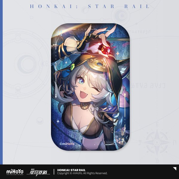 HSR 15pt】崩壊：スターレイル 光円錐 スクエアバッジ Vol.4 - HAKUTEA