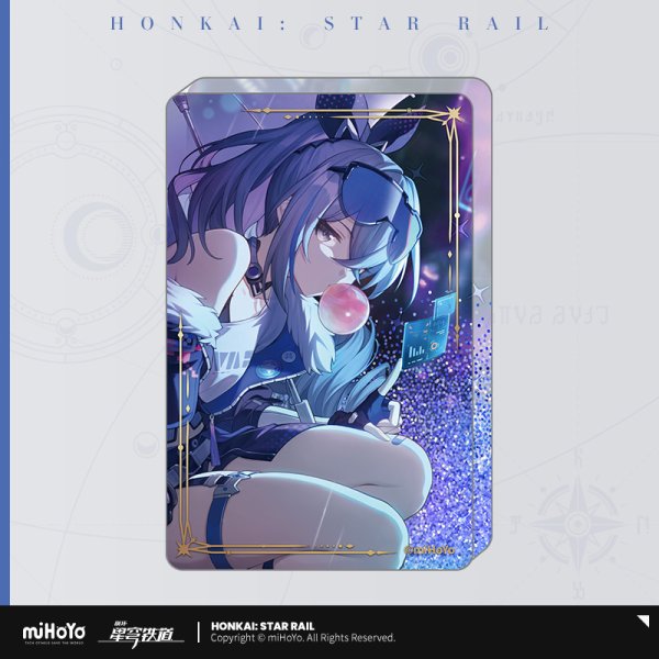 HSR 40pt】崩壊：スターレイル 光円錐 グリッターアクリルブロック