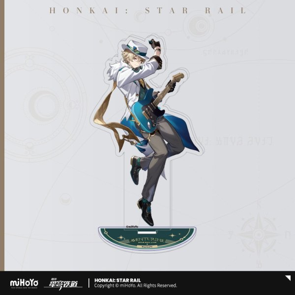 HSR 48pt】崩壊：スターレイル スターレイルLIVE アクリルスタンド