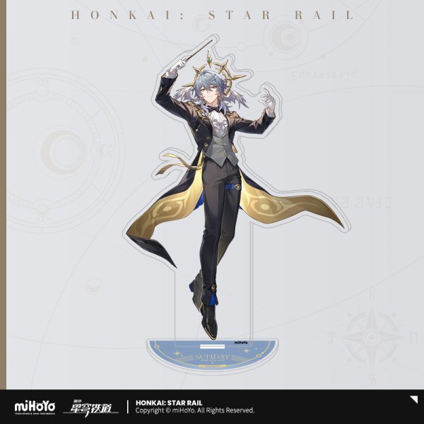 崩壊：スターレイル スターレイルLIVE アクリルスタンド｜HAKUTEA