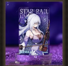 画像17: 崩壊：スターレイル　スターレイルLIVE　グリッターアクリルブロック (17)