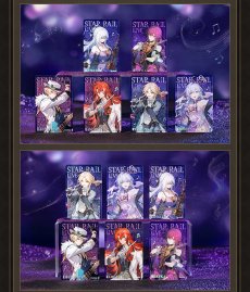 画像3: 崩壊：スターレイル　スターレイルLIVE　グリッターアクリルブロック (3)