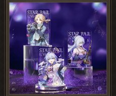 画像10: 崩壊：スターレイル　スターレイルLIVE　グリッターアクリルブロック (10)