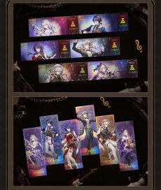 画像2: 【HSR 10pt】崩壊：スターレイル　スターレイルLIVE　チケット風カード (2)