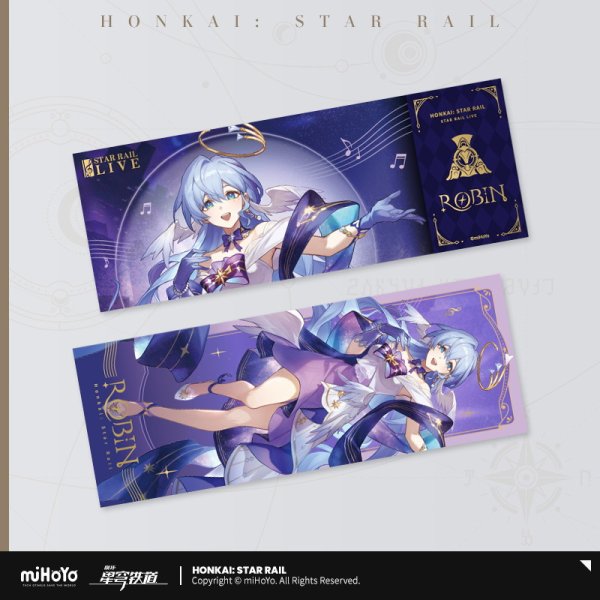 崩壊：スターレイル スターレイルLIVE チケット風カード｜HAKUTEA
