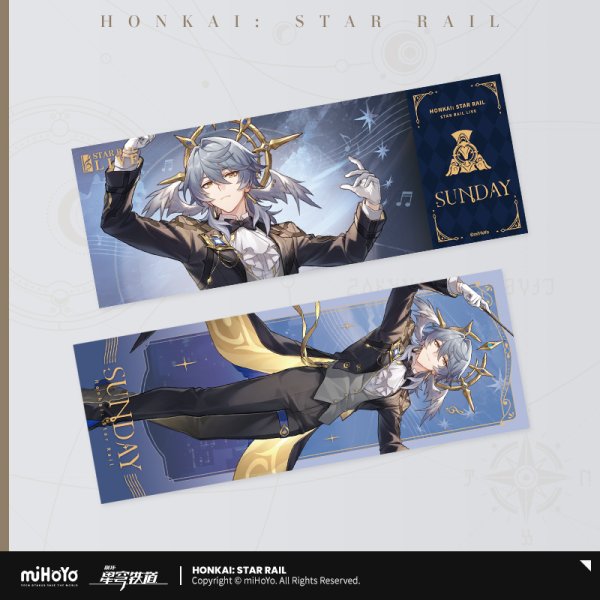 崩壊：スターレイル スターレイルLIVE チケット風カード｜HAKUTEA