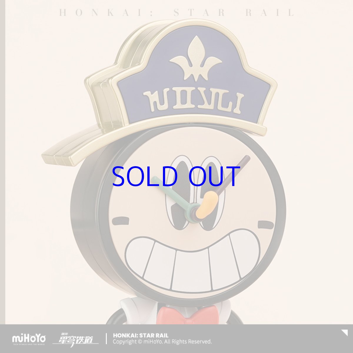 画像4: 【HSR 129pt】崩壊：スターレイル　クロックボーイ時計 (4)