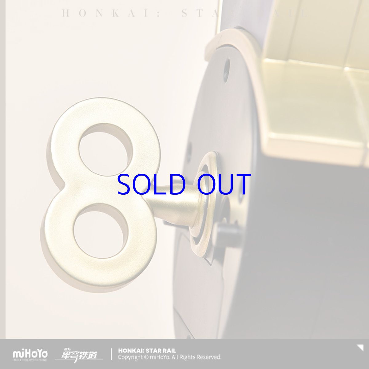 画像6: 【HSR 129pt】崩壊：スターレイル　クロックボーイ時計 (6)