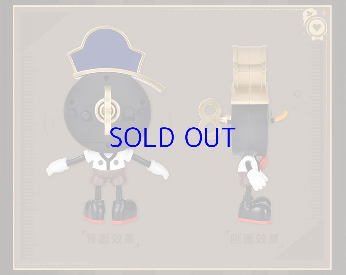 画像12: 【HSR 129pt】崩壊：スターレイル　クロックボーイ時計 (12)