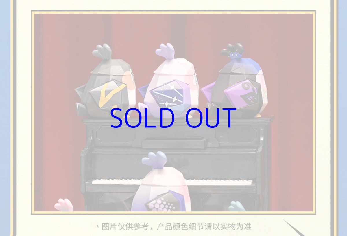 画像13: 【HSR 828pt】崩壊：スターレイル　折り紙の小鳥マッチ　ミニフィギュア　60点ボックス (13)