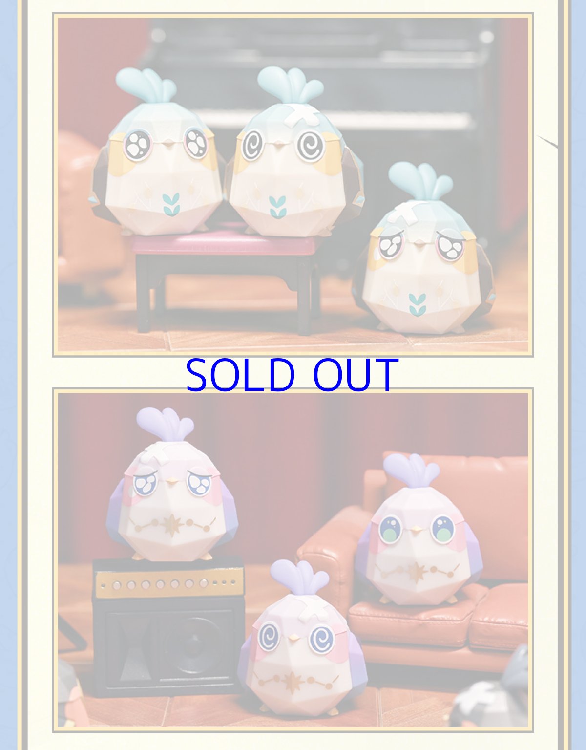 画像10: 【HSR 828pt】崩壊：スターレイル　折り紙の小鳥マッチ　ミニフィギュア　60点ボックス (10)