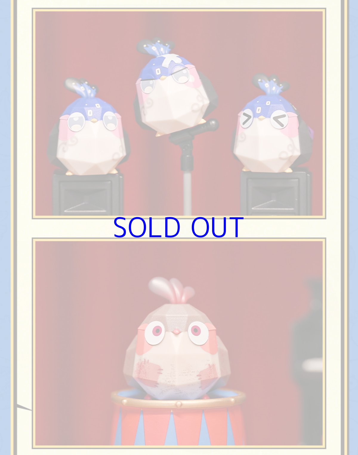 画像11: 【HSR 828pt】崩壊：スターレイル　折り紙の小鳥マッチ　ミニフィギュア　60点ボックス (11)