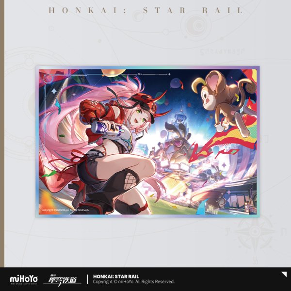 崩スタ 星鉄LAND ファイノン 色紙 2枚セット 【公式通販】