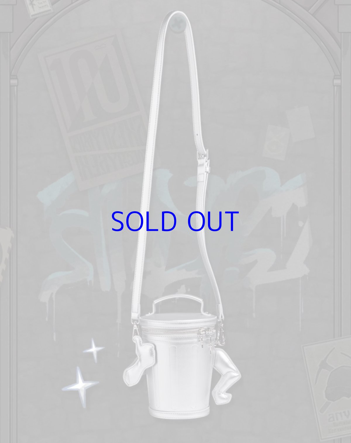 画像8: 【HSR 169pt】崩壊：スターレイル　王のゴミ箱　ショルダーバッグ (8)