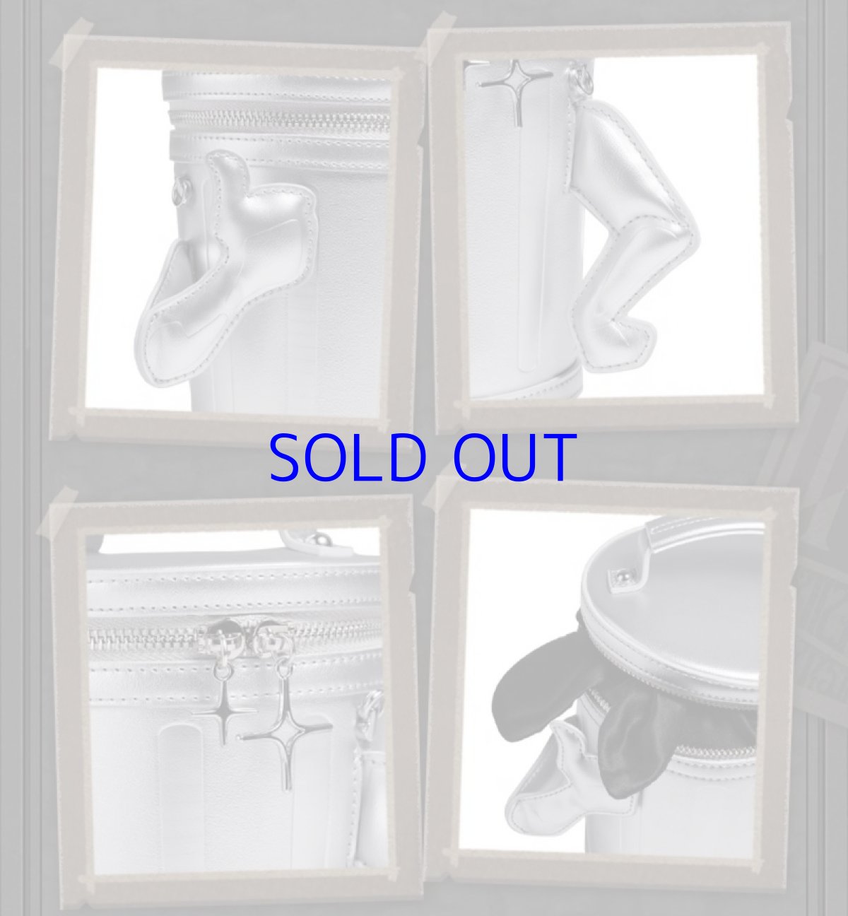 画像9: 【HSR 169pt】崩壊：スターレイル　王のゴミ箱　ショルダーバッグ (9)