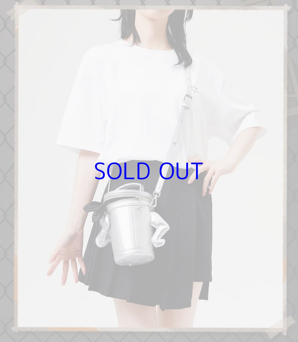 画像6: 【HSR 169pt】崩壊：スターレイル　王のゴミ箱　ショルダーバッグ (6)