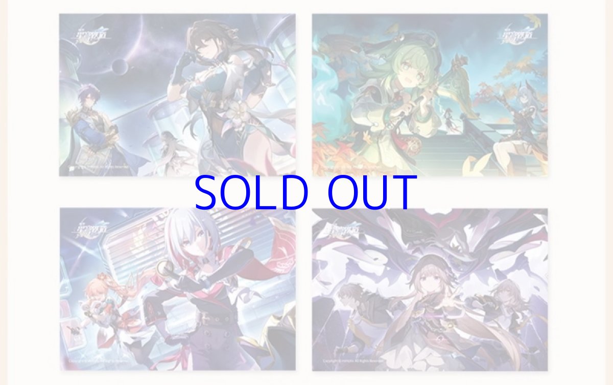 画像4: 崩壊：スターレイル　星間旅行　ポストカードセット (4)