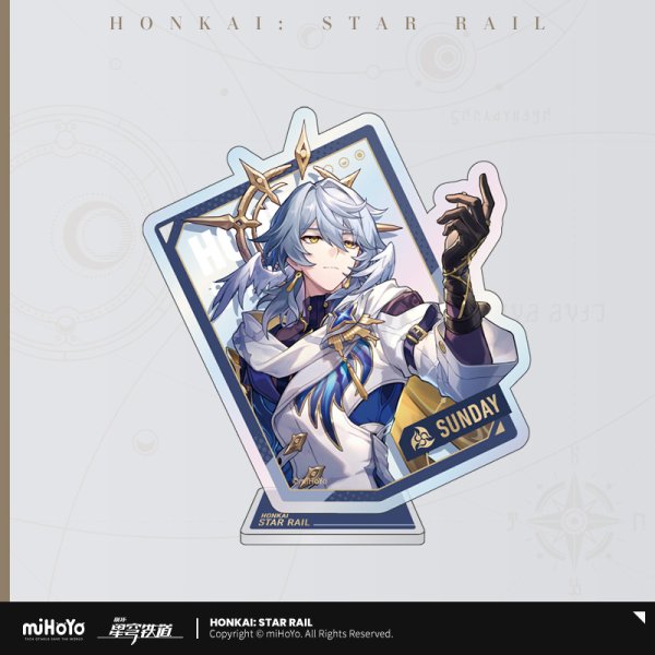 崩壊：スターレイル 星間旅行 アクリルスタンド／キーホルダー｜HAKUTEA