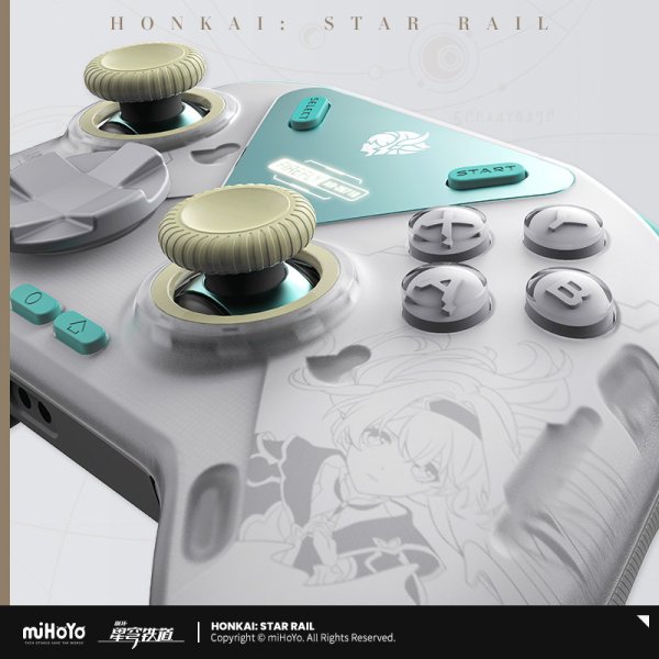 崩壊:スターレイル　Flydigi APEX4　コントローラー　ホタル 崩壊：スターレイル FlyDigi APEX4 ホタルモチーフ コントローラー