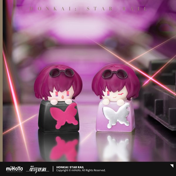HSR 70pt】崩壊：スターレイル キーキャップVol.1 キャラ別2点セット