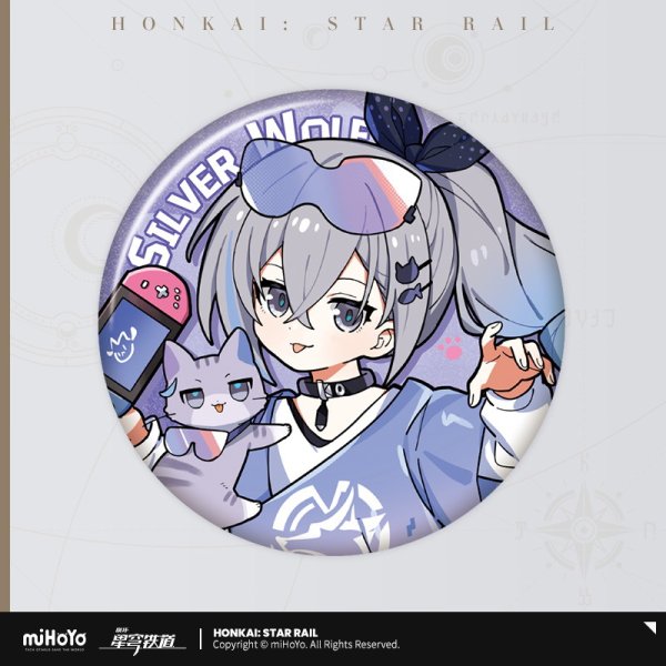 崩壊：スターレイル ちびっこネコ 缶バッジ Vol.1｜HAKUTEA