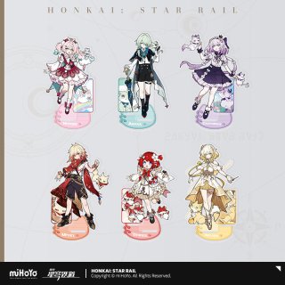崩壊：スターレイル アクリルスタンド 公式正規品一覧 ｜ HAKUTEA