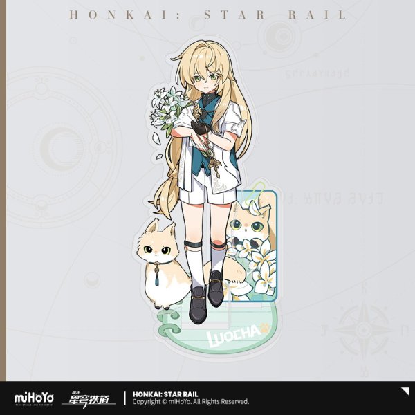 崩壊：スターレイル ちびっこネコ アクリルスタンド Vol.1｜HAKUTEA