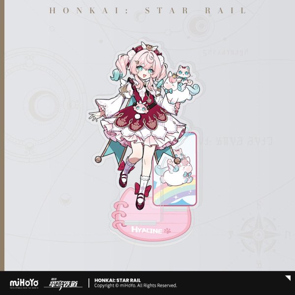 HSR 48pt】崩壊：スターレイル ちびっこネコ アクリルスタンド Vol.3