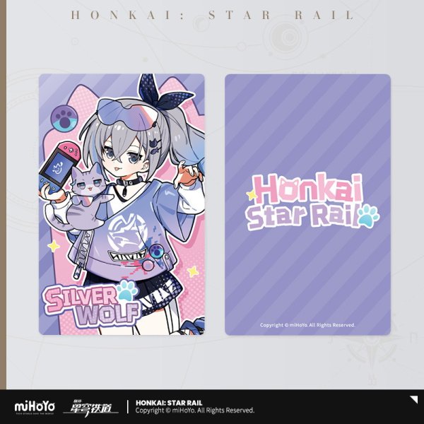 崩壊：スターレイル ちびっこネコ ホログラムカード Vol.1｜HAKUTEA
